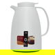 ترمس ليما السيف غاليري، 2 لتر، ضغاط، حافظة داخلية زجاج حراري - أبيض product image 1