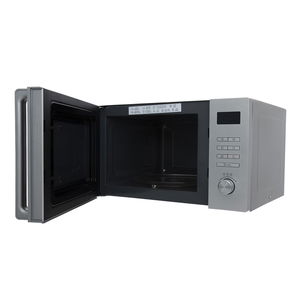 ميكرويف إديسون، 5 مستويات حرارية، 25 لتر، 800 واط، شاشة ديجيتال، EMW-25DSAA - فضي product image 3
