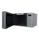 ميكرويف إديسون، 5 مستويات حرارية، 25 لتر، 800 واط، شاشة ديجيتال، EMW-25DSAA - فضي product image 3