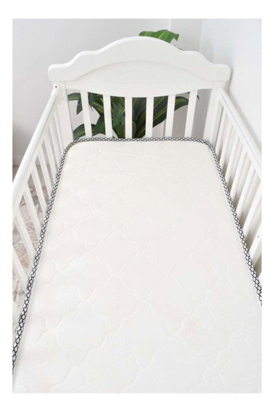 مرتبة سرير اطفال فان مومنت، 130×70×10 سم - ابيض product image 3