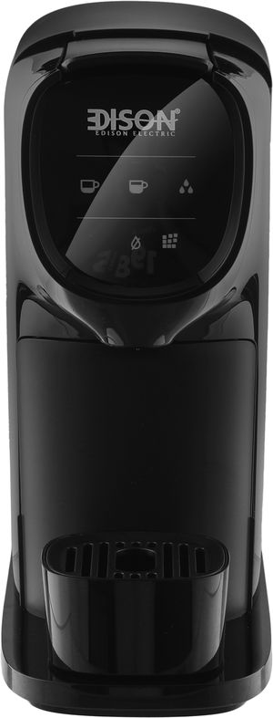 Edison 3A-C285A Brio Coffee Maker, 1200W, 1L, 19Bar, Digital Display - Black product image