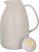 Al Saif Gallery Pro Penguin thermos, 2 liters, glass inner container, plastic outer shell - beige product image 2