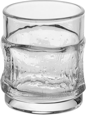 طقم كاسات عصير زجاج السيف غاليري، 3 قطع - شفاف product image 2