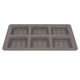 Granite Bake Chef Mold, Rectangle, 2.5 x 28.3 x 40.5 cm, 6 Eyes - Brown product image 1