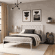 سرير حديد دبل، 100×180×200 سم - ابيض product image 3