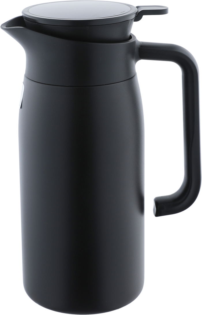 Rana Al Saif Gallery Thermos, 1.10 L, Steel Inner Container, Steel Outer Body, Touch Screen - Black product image 5