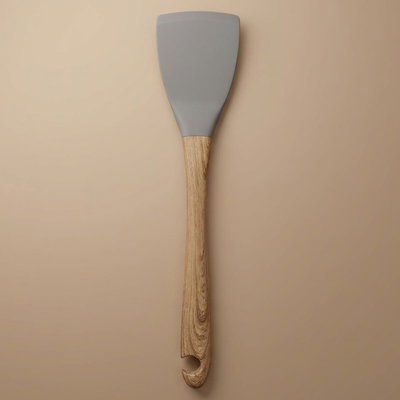 ملاس سيلكون السيف غاليري، يد خشب - رمادي غامق product image 1