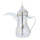 Alsaif Gallery Steel Dallah, 0.76 L - Silver Gold product image 1