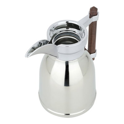 ترمس دلة تميم 4 السيف غاليري، 0.35 لتر، حافظة داخلية استيل، هيكل خارجي استيل - فضي product image 5