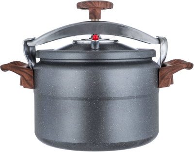 Al Saif Gallery Granite Pressure Cooker (Volcano), 9 Liters - Grey product image 3