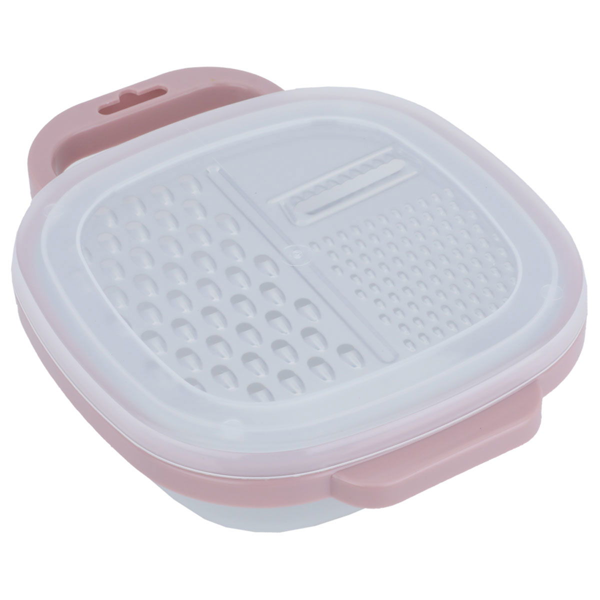 Steel Al Saif Gallery grater, square, with box - silver product image 2