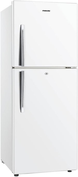 ثلاجة نوفروست نيكاي، 196 لتر، 6.9 قدم، 2 باب، NRF250F23W - ابيض product image
