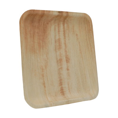 طقم صحون تقديم السيف غاليري، 25X25سم، 6 قطع، مربع - خشبي product image 3