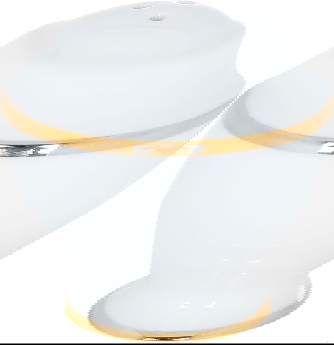 طقم سفرة بورسلان السيف غاليري، 60 قطعة - ابيض ذهبي product image 24