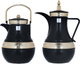 طقم ترامس أمل السيف غاليري، 1/1 لتر، 2 قطعة، حافظة داخلية زجاج حراري - أسود product image 2