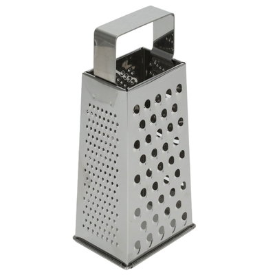 Steel Al Saif Gallery grater, 4 faces - silver product image 3