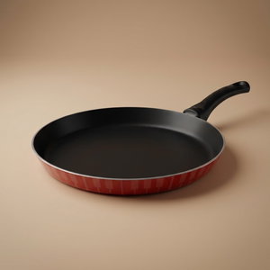 طاوة ألمنيوم السيف بلص، 30 سم - أحمر أسود product image