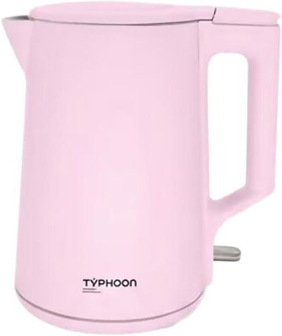 غلاية ماء Typhoon TY-01-009P وردي سعة 1.8 لتر product image 1