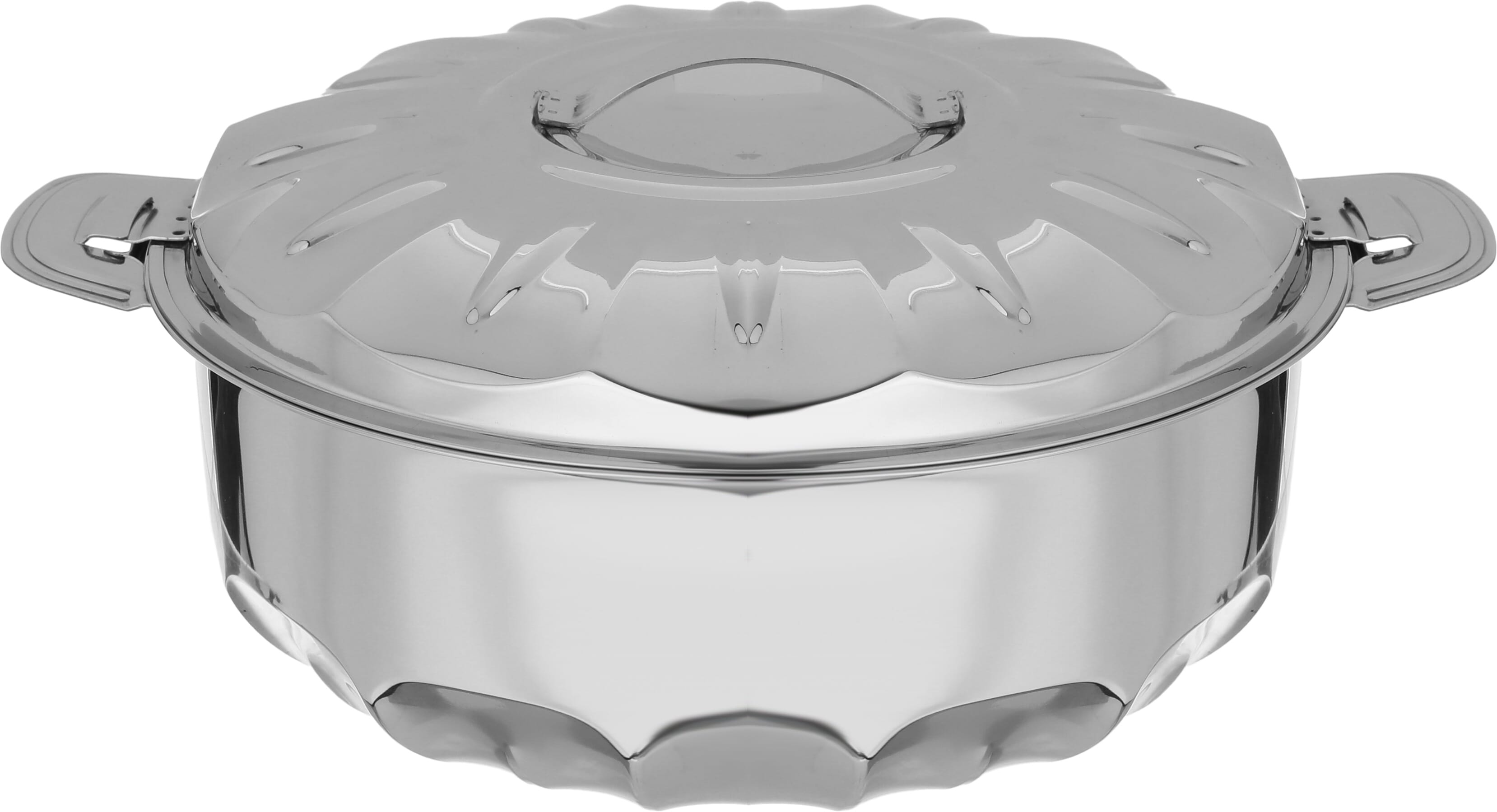 Maya Steel Al Saif Gallery Container Set, 3 Pieces, 2.5, 3.5, 5 Liters - Silver product image 2