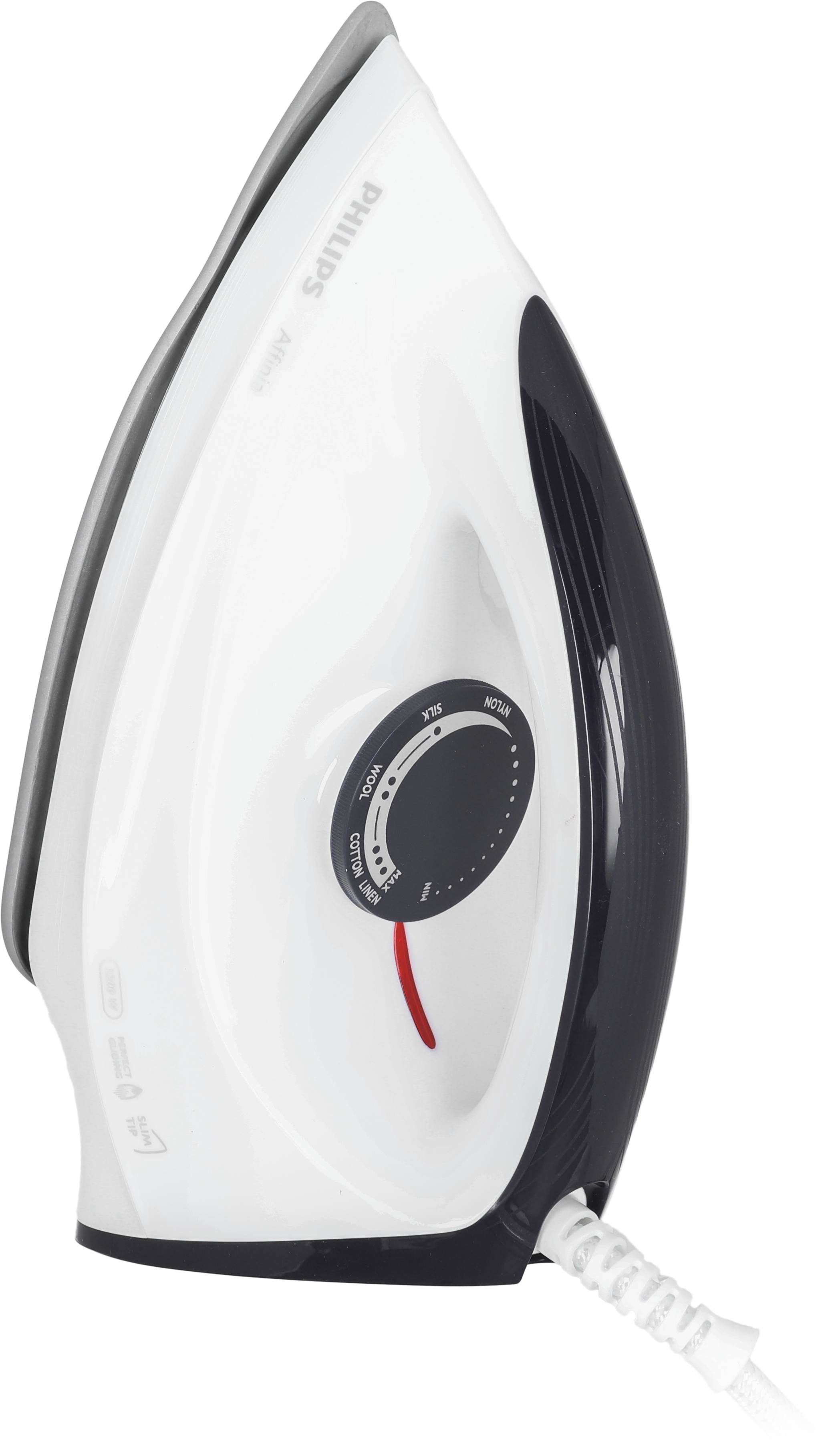 Steel Philips Dry Iron, 1200 Watt, GC160/07 - White product image 3