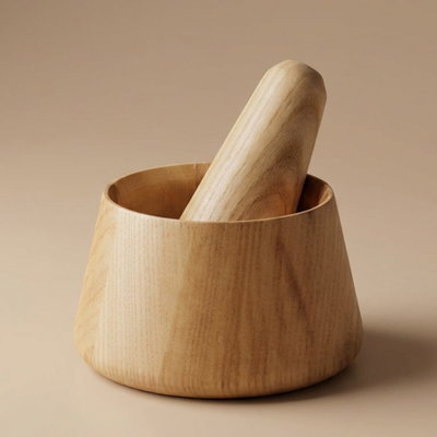 Saif Gallery wood carpentry, circular - brown product image 1