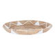 Al Saif Gallery wicker Serving tray, 42 x 42 x 5 cm - beige product image 1