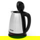 غلاية كهربائية استيل إديسون، 2200 واط، 1.8 لتر، WKF-318S - فضي أسود product image 3