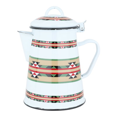 بكرج غضار تراثي استيل السيف غاليري، 1.2 لتر - متعدد الالوان product image 1