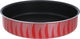 Red Flame Round Oven Tray, 30 cm - Red product image 2