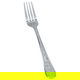 طقم شوك استيل السيف غاليري، 6 قطع - فضي product image 1