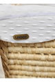 سرير موسى فان مومنت، 76×42×76 سم، حامل هزاز - ابيض product image 3