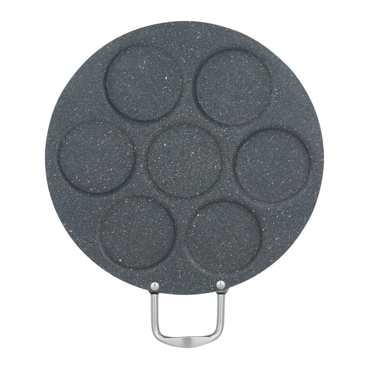 Hascevher Granite Pancake Pan, 35 Cm - Grey product image 2