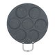 صاج بان كيك جرانيت هاشفير، 35 سم - رمادي product image 2