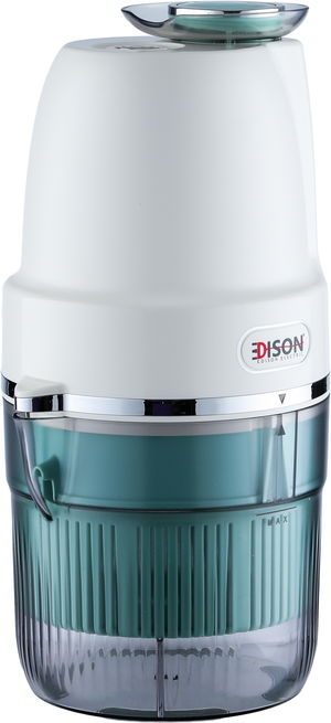 قطاعة خضروات إديسون، 200 واط، 4 شفرات، MDN1 - ابيض اخضر فاتح product image 2