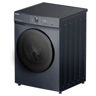 Toshiba TW-T21BU115UWBB(MG) Front Load Washer, 10.5 kg, Inverter, GreatWaves, Steam, Aroma+ - Silver product image 4