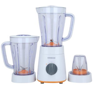 Kenwood OWBLP15.150WH White Electric Blender, 500W, 2L, 2 Bowl, Grinder - White product image 2