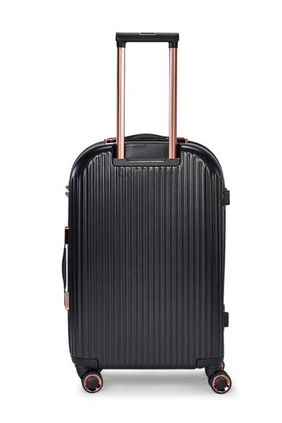 Limra WM-24 ABS Luggage Set, 6 Sizes, 4 Wheels, Combination Lock - Black product image 5