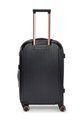 Limra WM-24 ABS Luggage Set, 6 Sizes, 4 Wheels, Combination Lock - Black product image 5