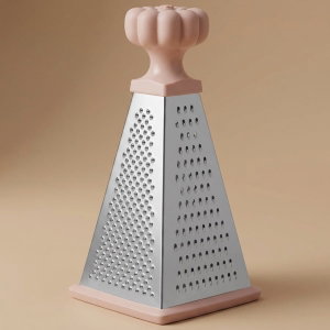 مبشرة أستيل السيف غاليري، 4 أوجه - فضي product image