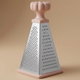 مبشرة أستيل السيف غاليري، 4 أوجه - فضي product image 1