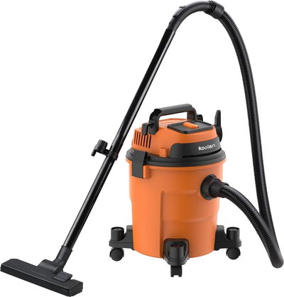 مكنسة برميل كولن، 1600 واط، 20 لتر ، 806101009 - اسود برتقالي product image 1