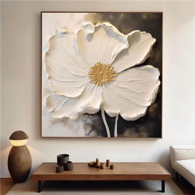 لوحة جدارية كانفس طباعة، 140×140 سم، اطار شامبين - متعدد الالوان product image 1