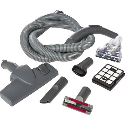 مكنسة اسطوانية هوفر، 2400 واط، 4 لتر، فلتر هيبا، MPACHC84-P7A-ME - أسود product image 5
