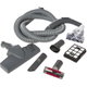 مكنسة اسطوانية هوفر، 2400 واط، 4 لتر، فلتر هيبا، MPACHC84-P7A-ME - أسود product image 5