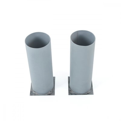 قوائم تنس ارضي الفالح، معدن قوى - فضي product image 6