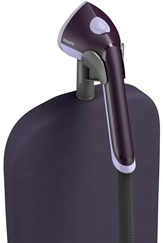 Philips STE3180/30 Series 3000 Vertical Steam Iron, 2000W, 2L, 5 Steam Settings - Purple product image 5