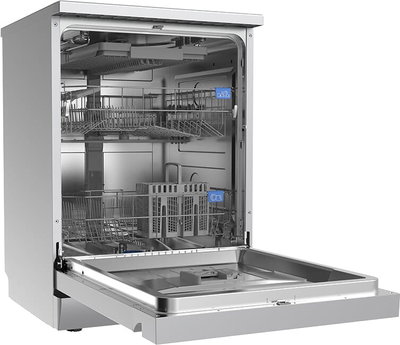 غسالة صحون ميديا، 10 برامج، 14 مكان، شاشة ديجيتال، WQP14W5233CS - فضي product image 4