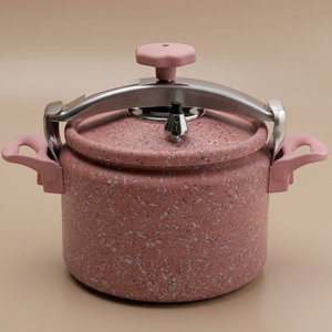 Volcano Granite Pressure Cooker, 9 Liter - Pink product image
