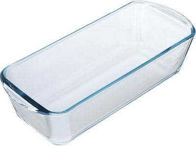 صينية طهي زجاج بايركس، 28×12×8 سم، مستطيل - شفاف product image 3