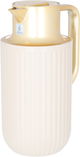 Everest Laura Thermos, 1.6 litres, thermal glass inner shell, plastic outer shell - beige product image 2